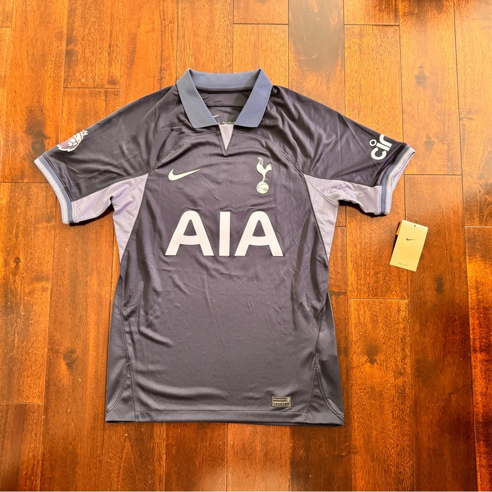 NWT Son Heung-Min Nike Navy Tottenham Hotspur Jersey